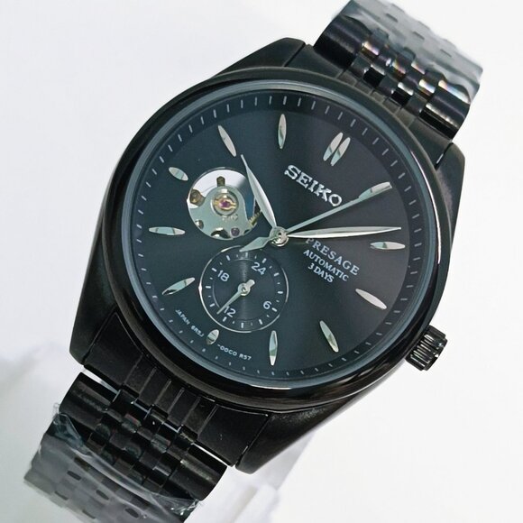 Old Model SEIKO PRESAGE Sub Second Automatic 24 Jewels Japanese 40mm Wristwatch - Picture 1 of 6